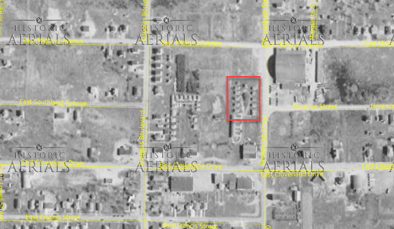 Mount Zion Cabins - 1952 (newer photo)